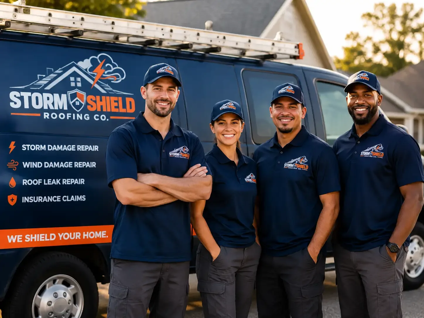 Storm Damage Roof Repair company in Castro Valley, CA